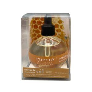 NEW- Cuccio Naturale Revitalizing Cuticle Oil - Milk And Honey 2.5 Oz